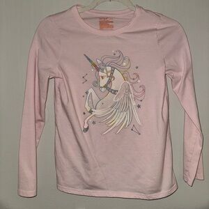 Cat & Jack, girls long sleeve top, size 10/12 large